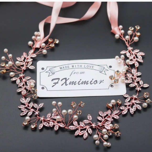NWT F xmimior Bridal Head Accessories. Party Evening Headpiece. - Picture 1 of 5